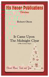 It Came Upon The Midnight Clear SATB choral sheet music cover
